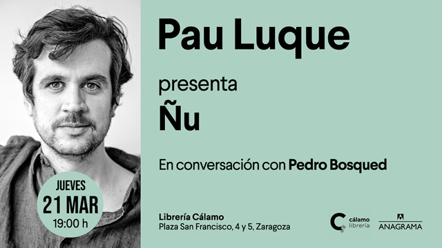 Pau Luque presenta 'Ñu'
